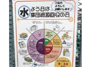 集積所を利用した雑がみなど集団資源回収の案内（仙台市)